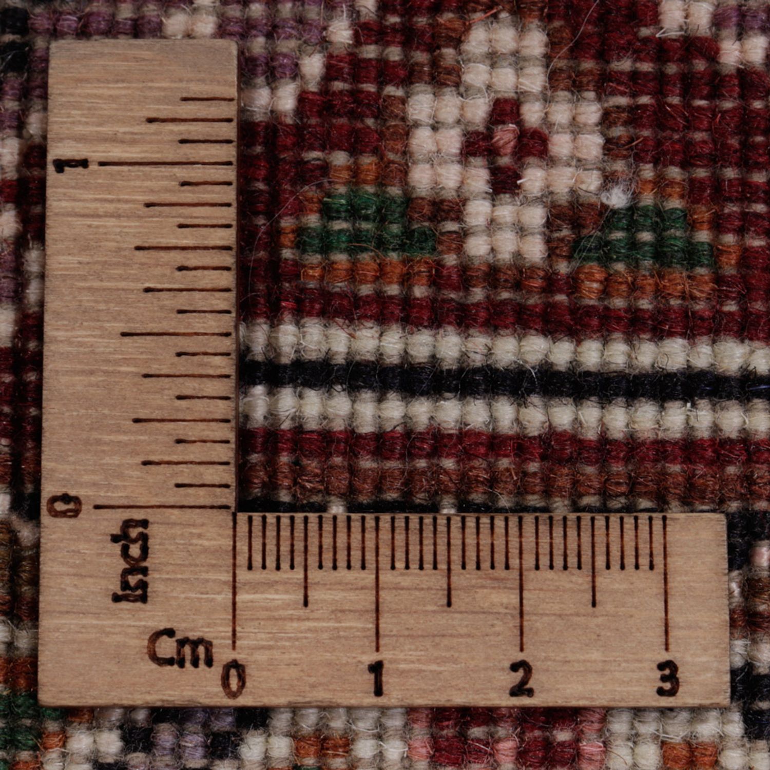 Persisk teppe - Tabriz - 203 x 155 cm - mørk beige