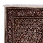 Persisk teppe - Tabriz - 203 x 155 cm - mørk beige