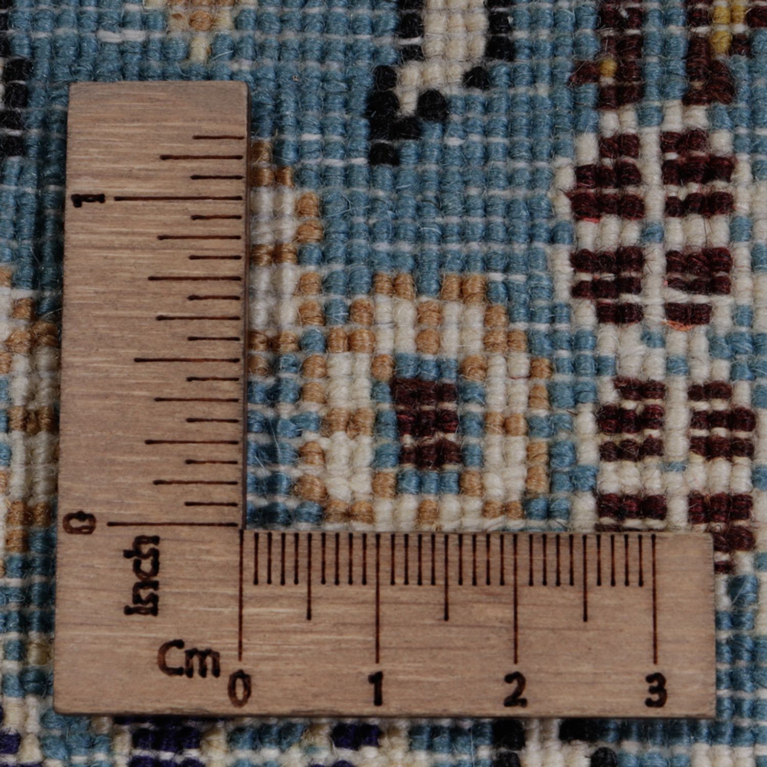 Persisk teppe - Ghom - 209 x 140 cm - sand