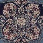 Persisk teppe - Ghom - 218 x 140 cm - blå