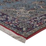 Persisk teppe - Ghom - 218 x 140 cm - blå