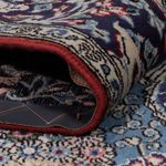 Persisk teppe - Ghom - 218 x 140 cm - blå