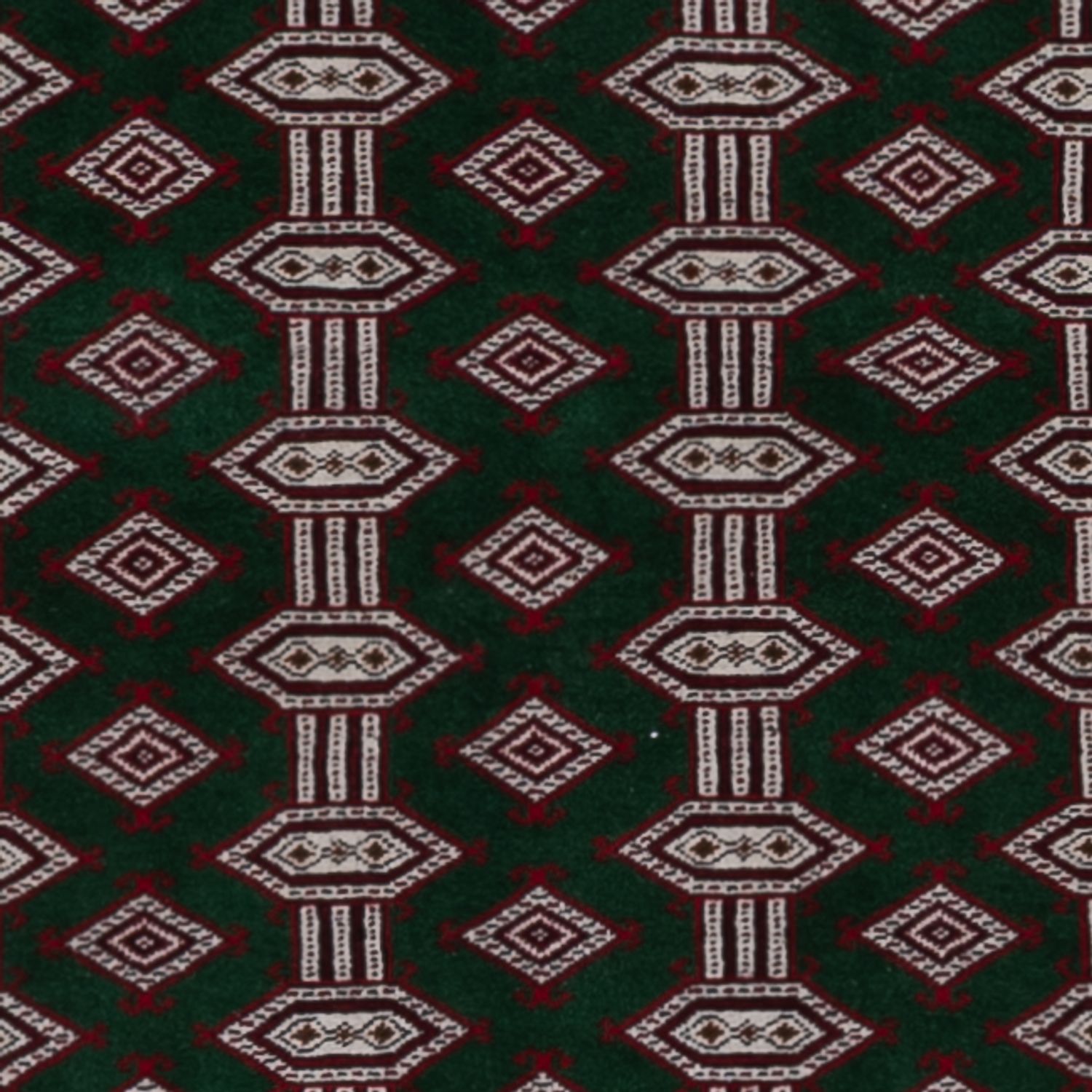 Pákistánský koberec - 178 x 135 cm - černá