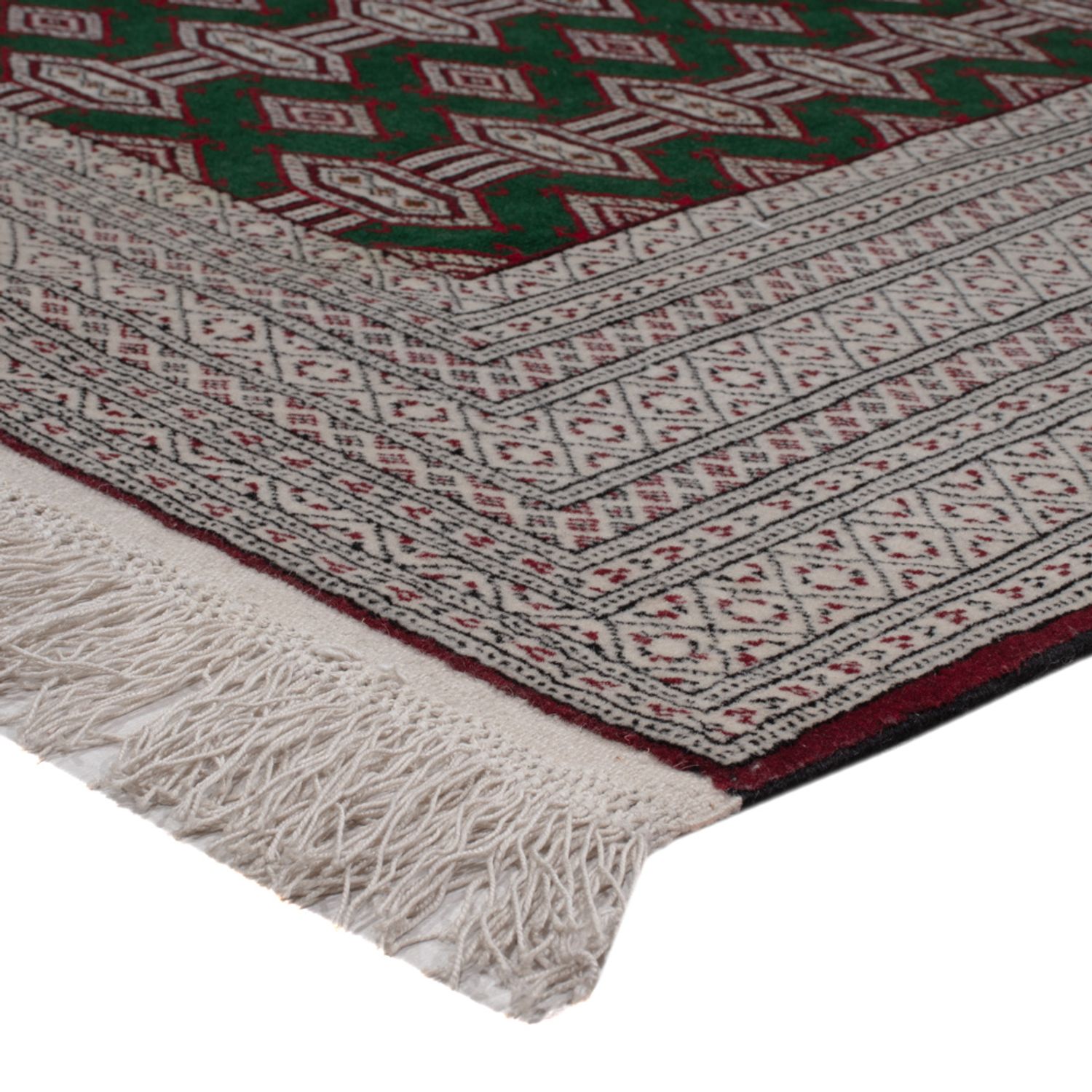 Pákistánský koberec - 178 x 135 cm - černá