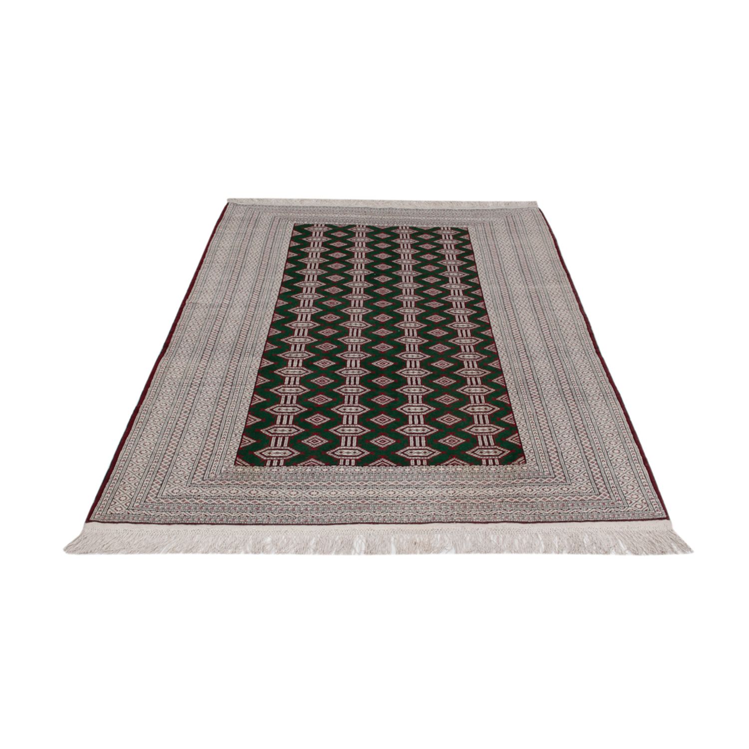 Pákistánský koberec - 178 x 135 cm - černá