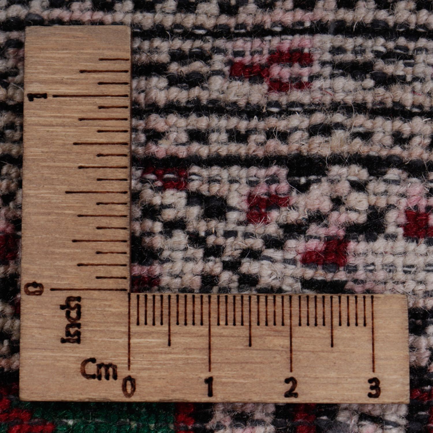 Pákistánský koberec - 178 x 135 cm - černá