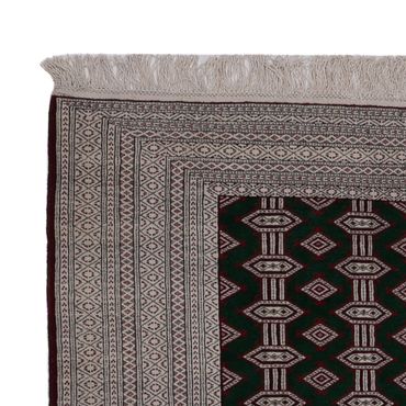 Pákistánský koberec - 178 x 135 cm - černá