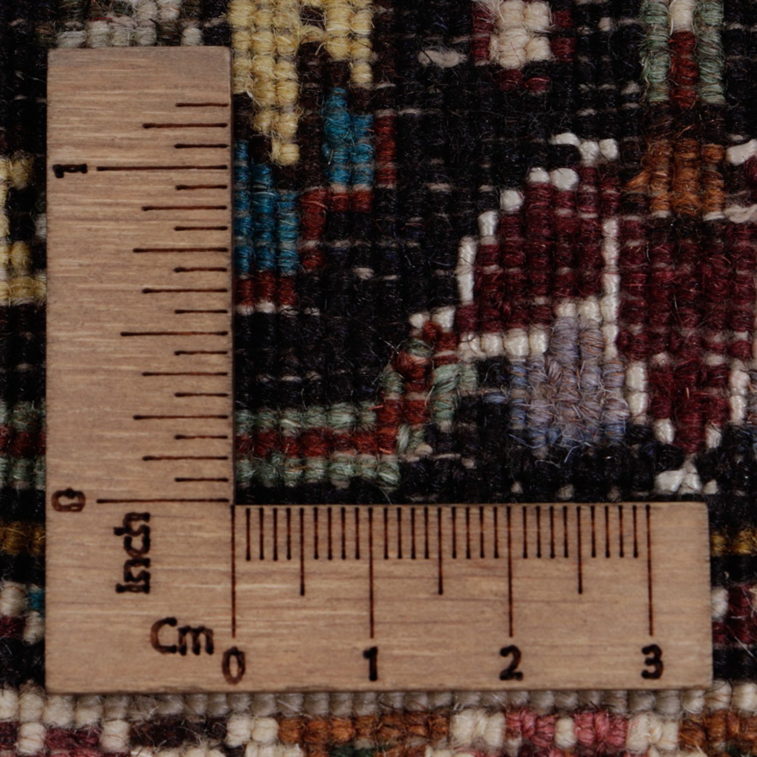 Persisk teppe - Tabriz - 197 x 150 cm - mørk beige