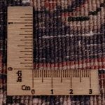 Perský koberec - Bijar - 216 x 150 cm - rezavá