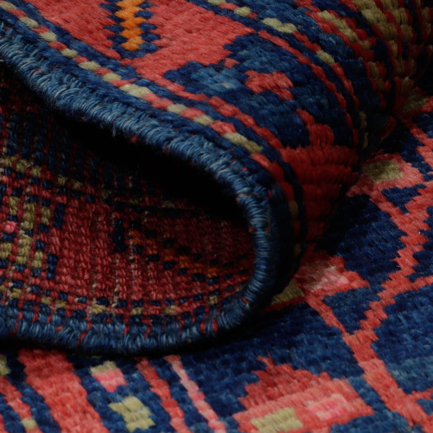 Perský koberec - Nomádský - 220 x 125 cm - červená