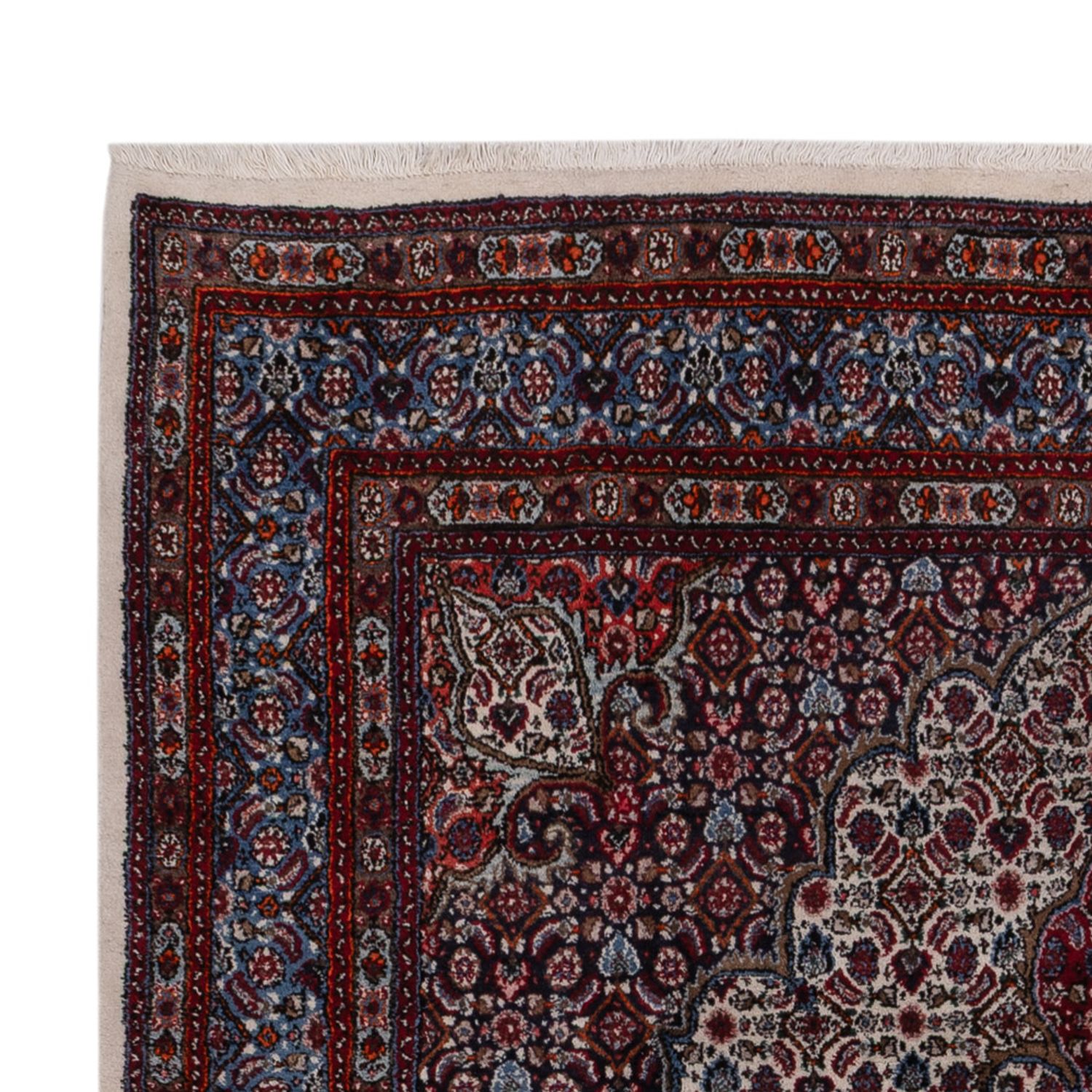 Perský koberec - Klasický - 295 x 200 cm - tmavě béžová