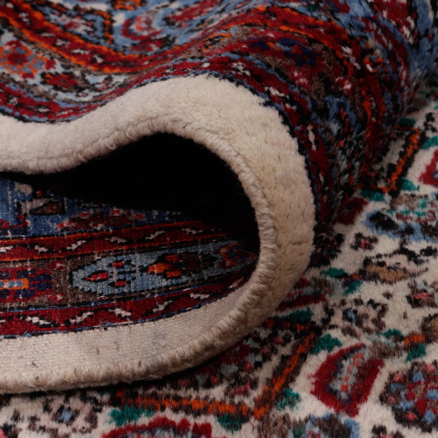 Perský koberec - Klasický - 295 x 200 cm - tmavě béžová