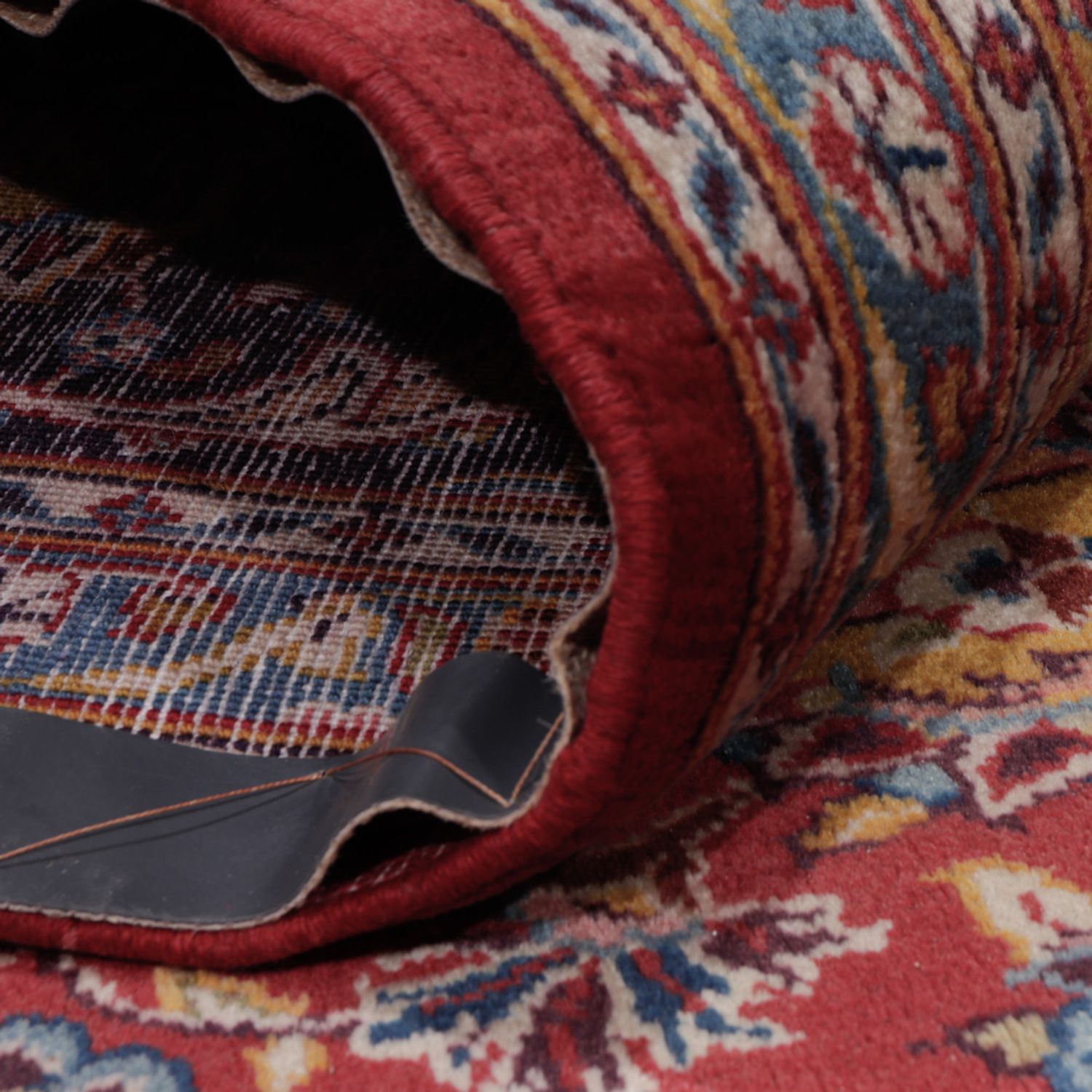 Perský koberec - Keshan - 332 x 218 cm - rezavá