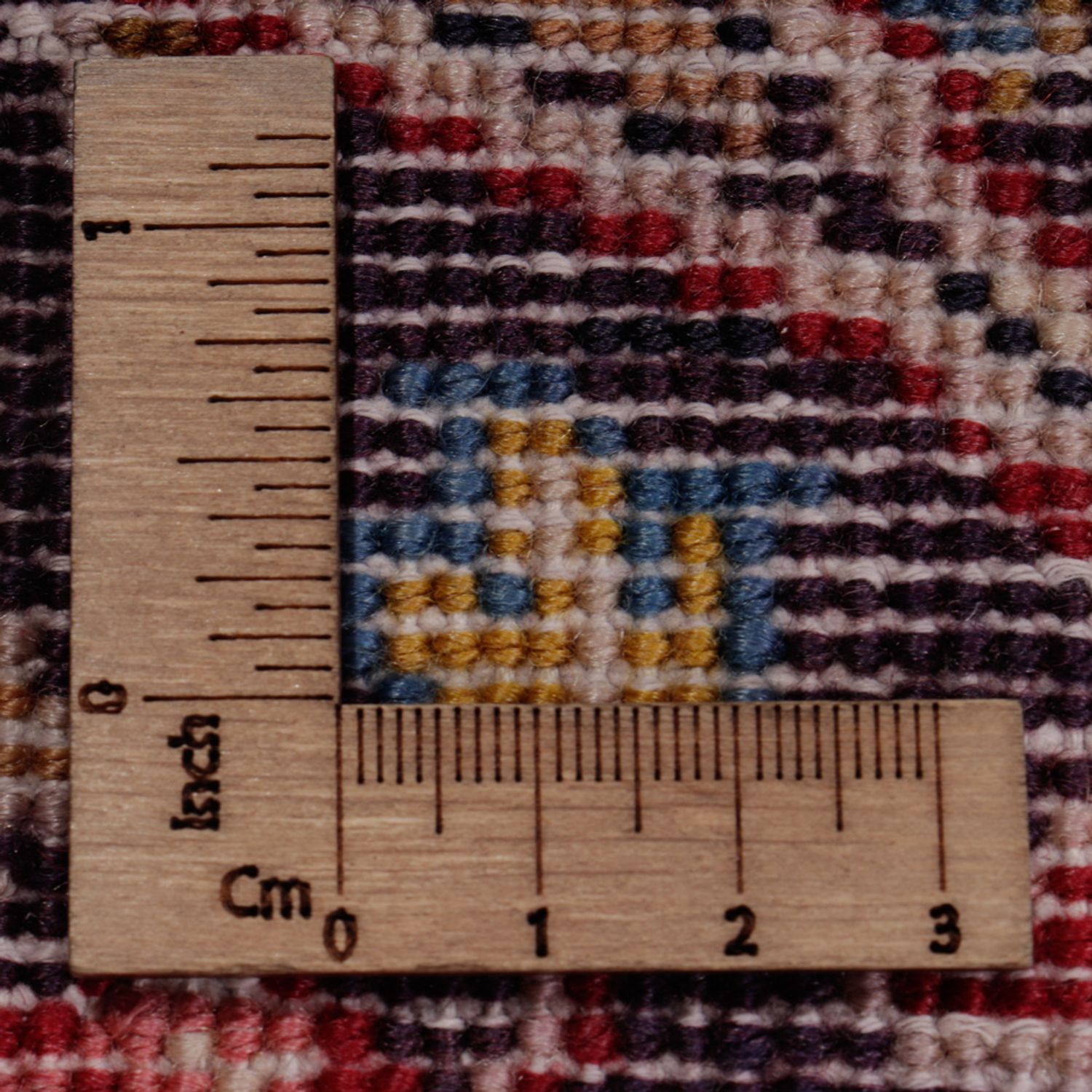 Perský koberec - Keshan - 332 x 218 cm - rezavá