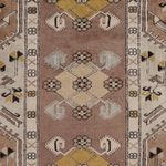 Hedvábný koberec - Kayseri - 280 x 200 cm - světle béžová