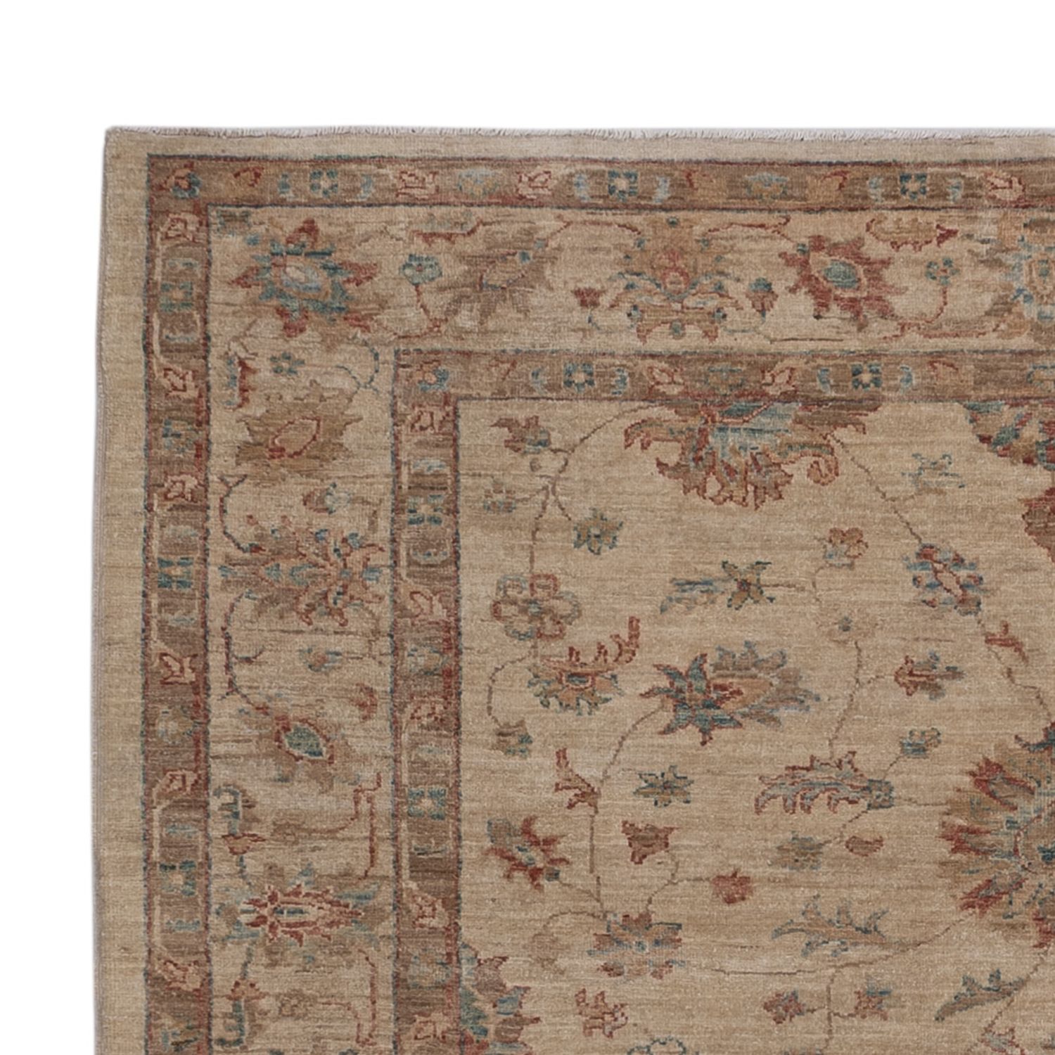 Alfombra Ziegler - 224 x 167 cm - beige claro