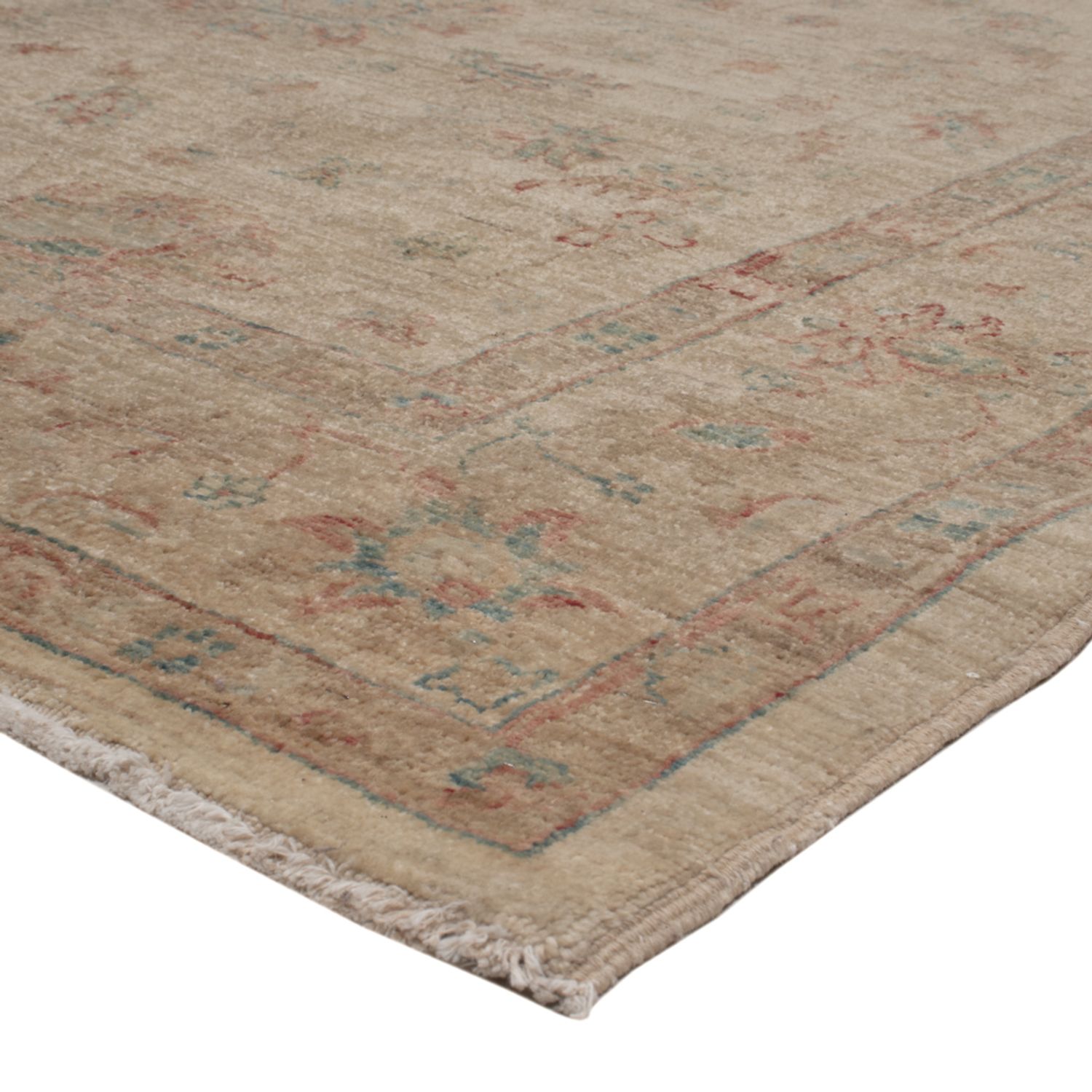Alfombra Ziegler - 224 x 167 cm - beige claro