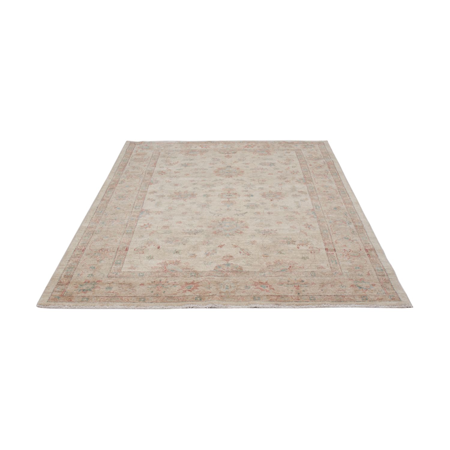 Alfombra Ziegler - 224 x 167 cm - beige claro