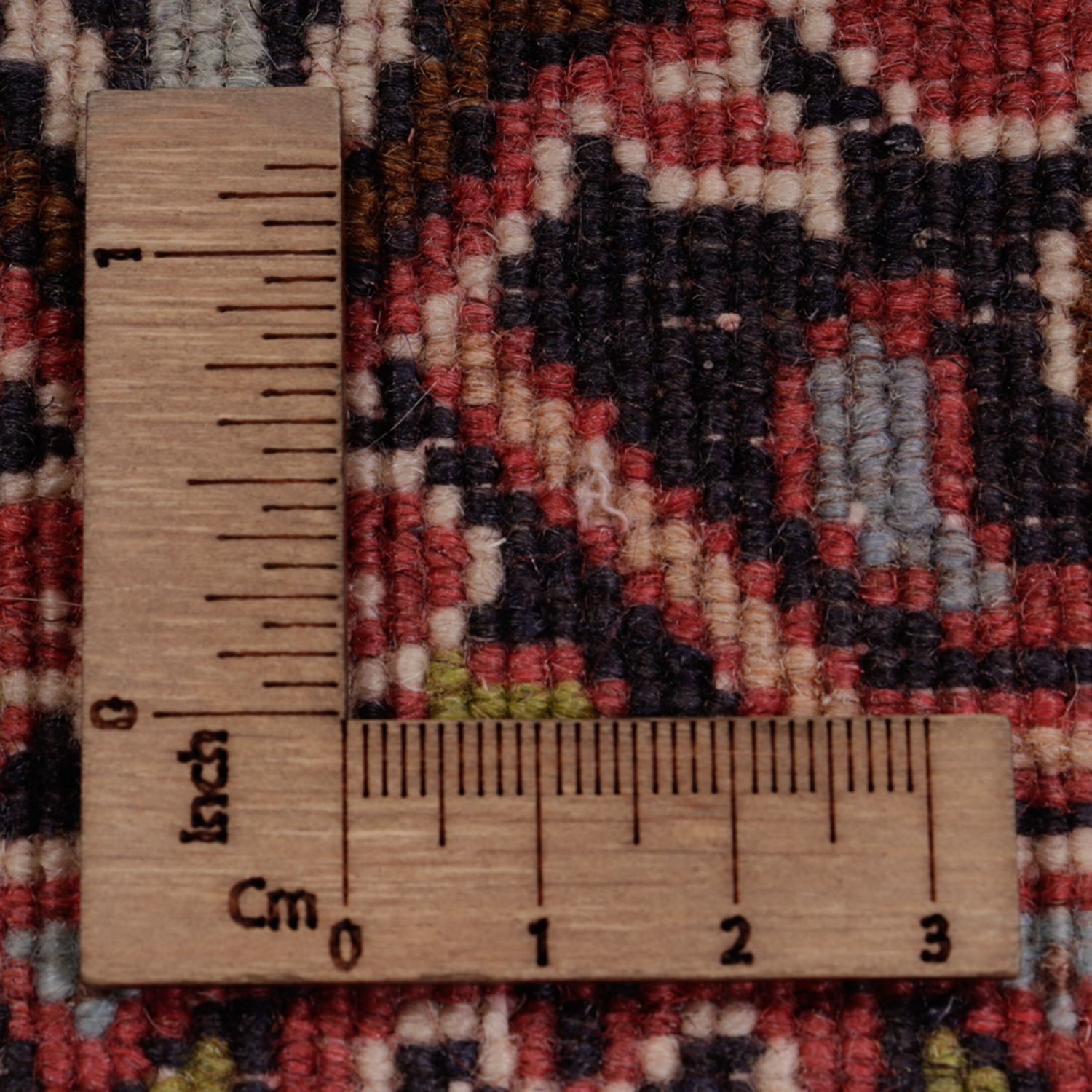 Perský koberec - Bijar - 294 x 202 cm - tmavě béžová