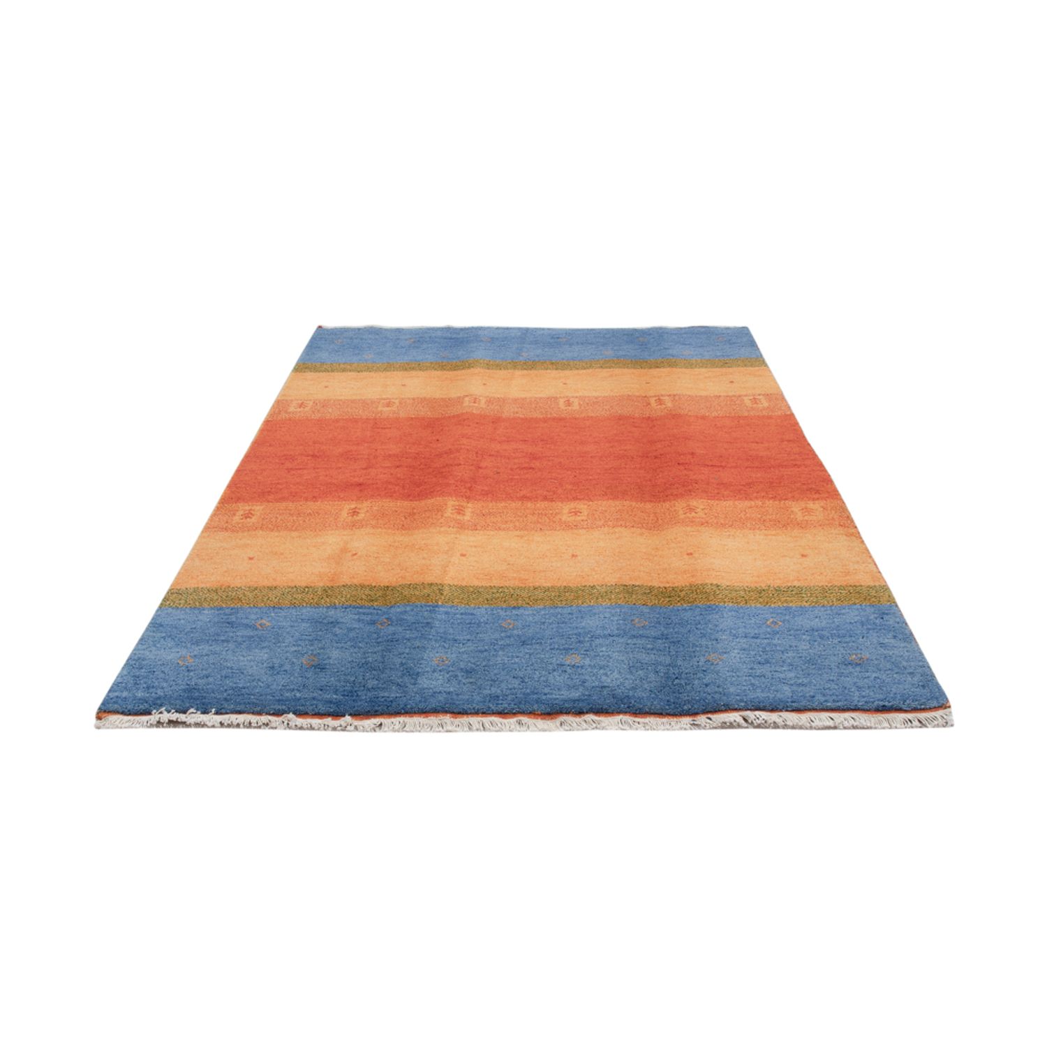 Alfombra Gabbeh - Persa - 241 x 171 cm - multicolor