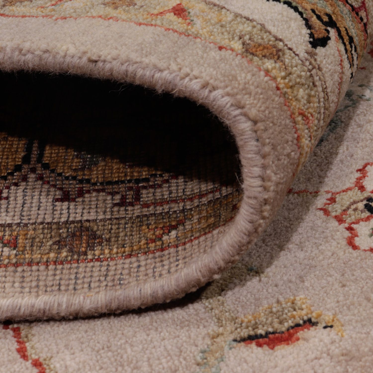 Zieglerův koberec - 273 x 201 cm - tmavě béžová