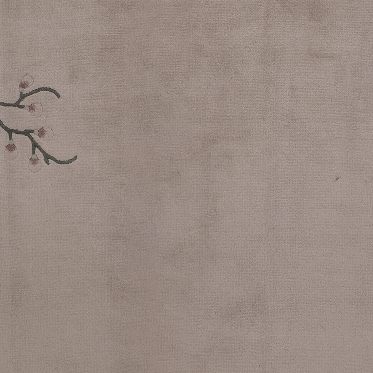 Alfombra china - 307 x 240 cm - beige oscuro