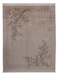 Alfombra china - 307 x 240 cm - beige oscuro