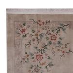 Alfombra china - 307 x 240 cm - beige oscuro