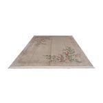 Alfombra china - 307 x 240 cm - beige oscuro