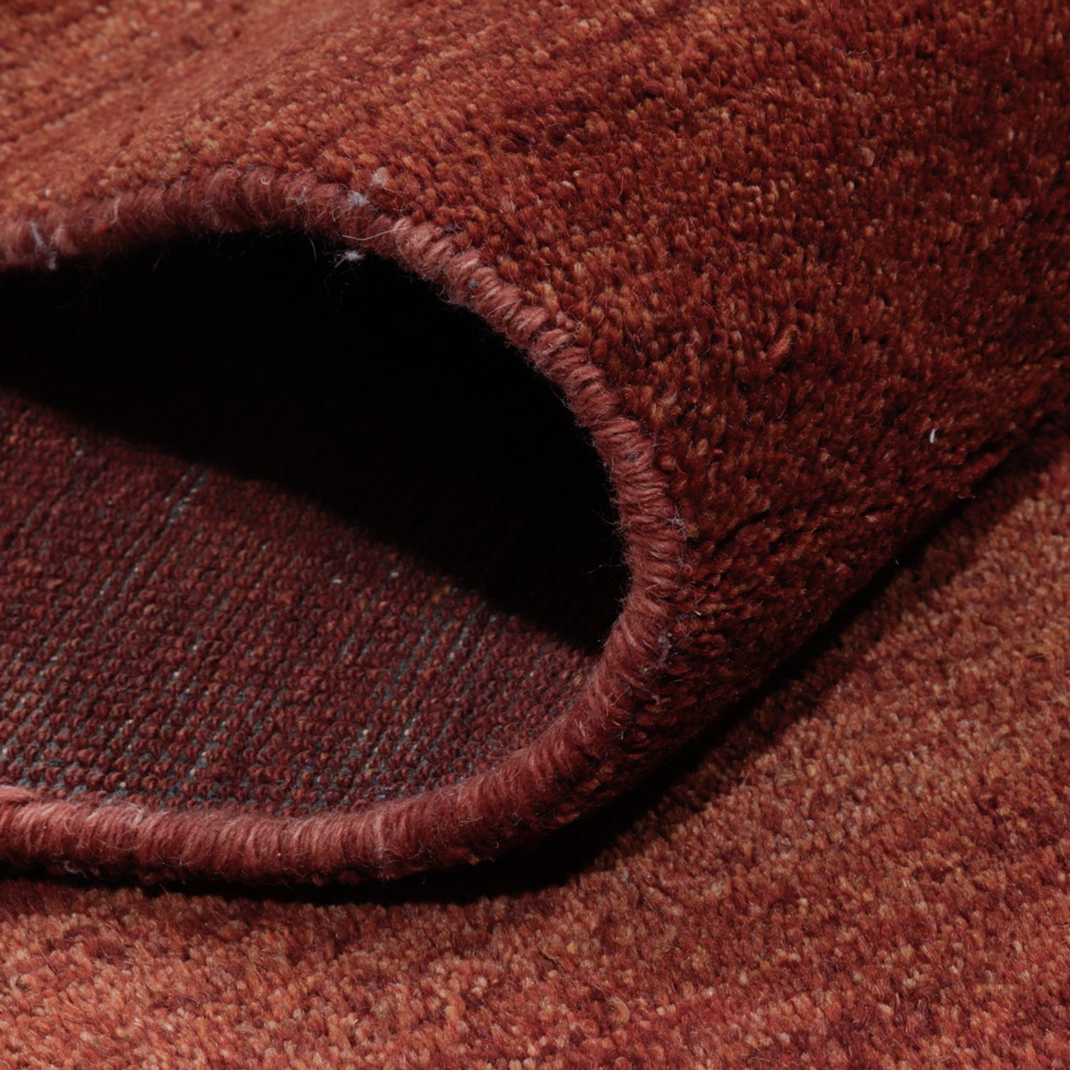 Gabbeh Koberec - Perský - 250 x 200 cm - rezavá