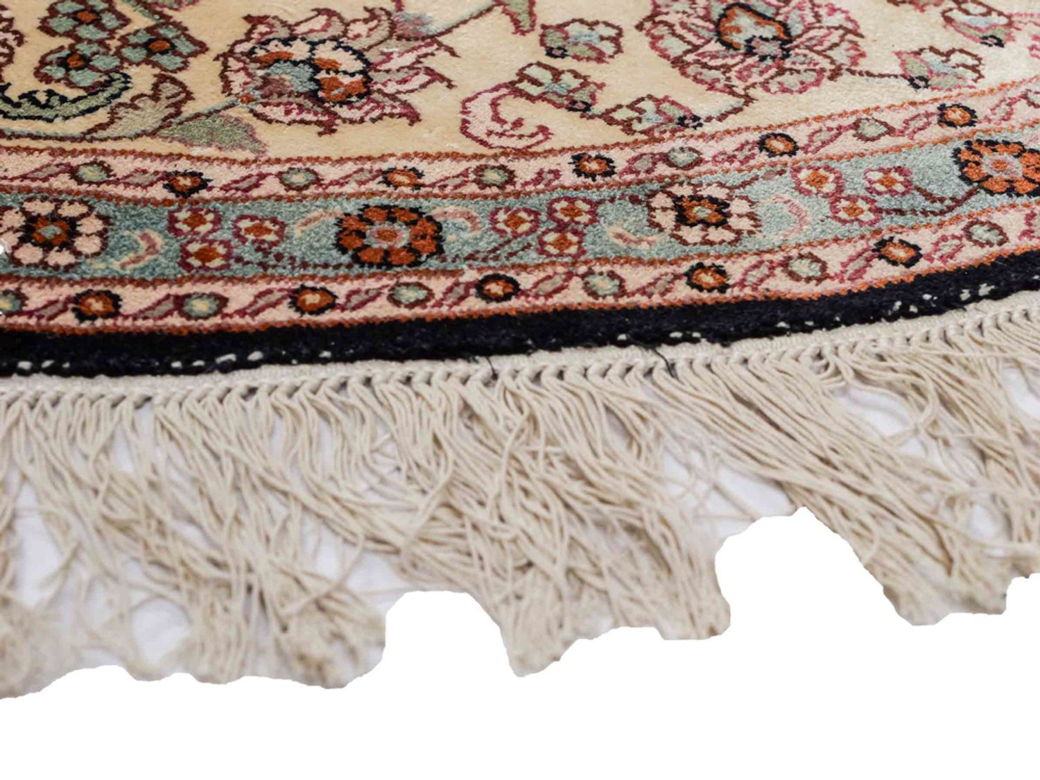 Hedvábný koberec - Čínské hedvábí - 238 x 153 cm - antracitová