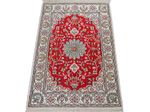 Alfombra de seda - Seda china - 89 x 62 cm - rojo