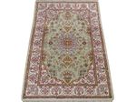Alfombra de seda - Seda china - 92 x 63 cm - arena