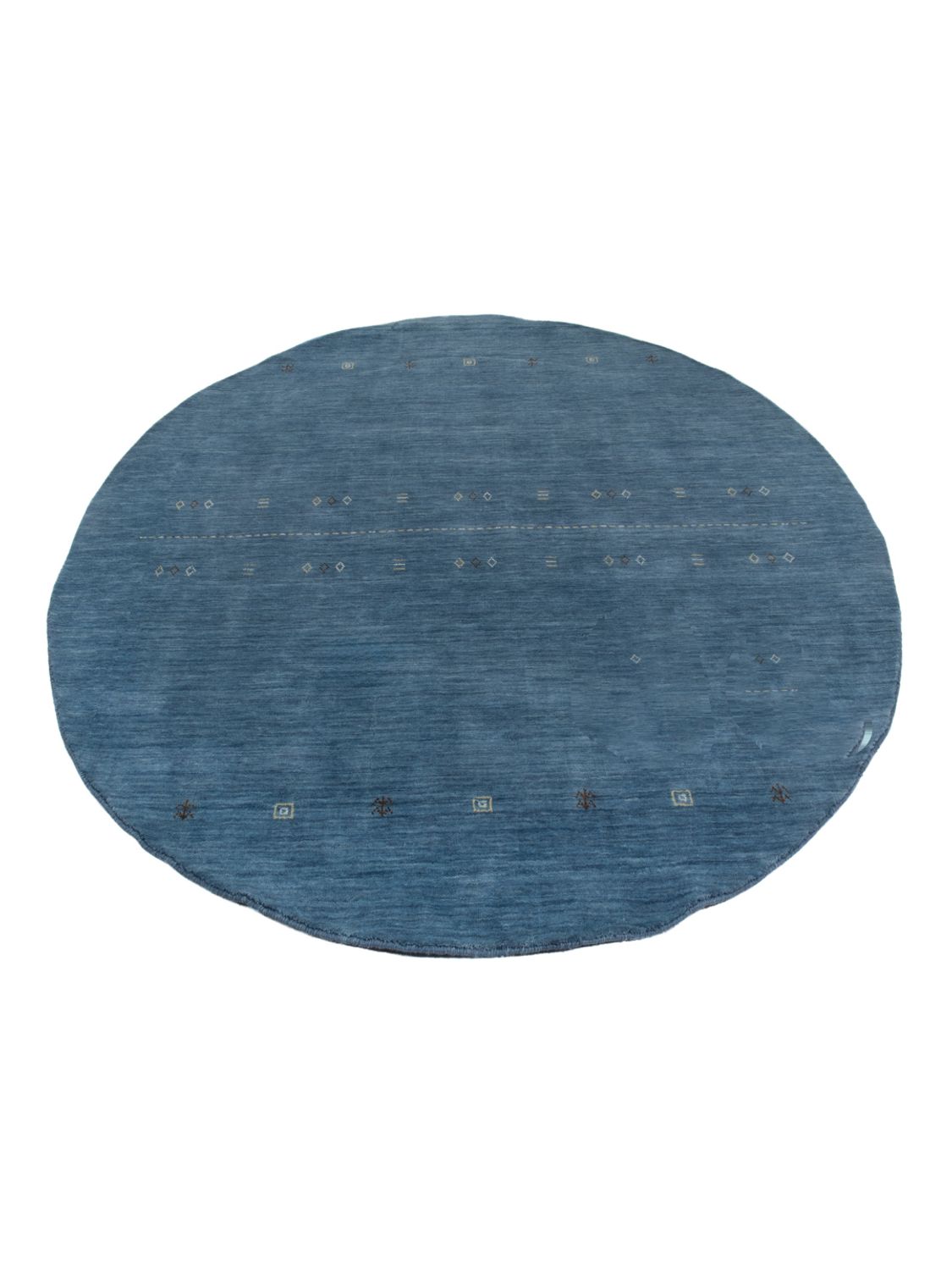 Alfombra Gabbeh - Loribaft Softy - MumbaiMagic - redondo