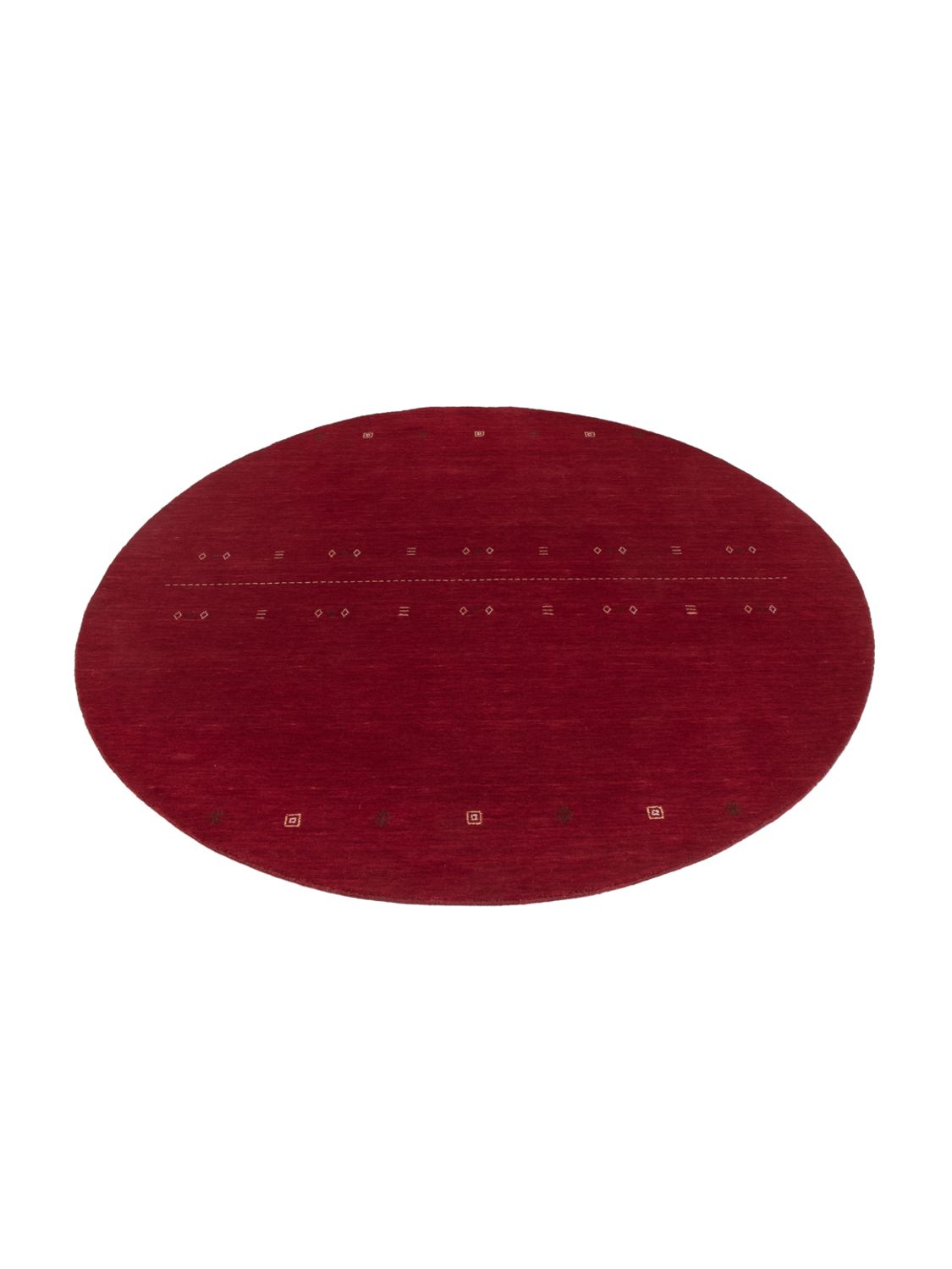 Alfombra Gabbeh - Loribaft Softy - MumbaiMagic - redondo