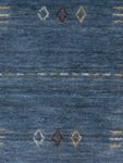 Alfombra Gabbeh - Loribaft Softy - MumbaiMagic - redondo