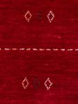 Alfombra Gabbeh - Loribaft Softy - MumbaiMagic - redondo
