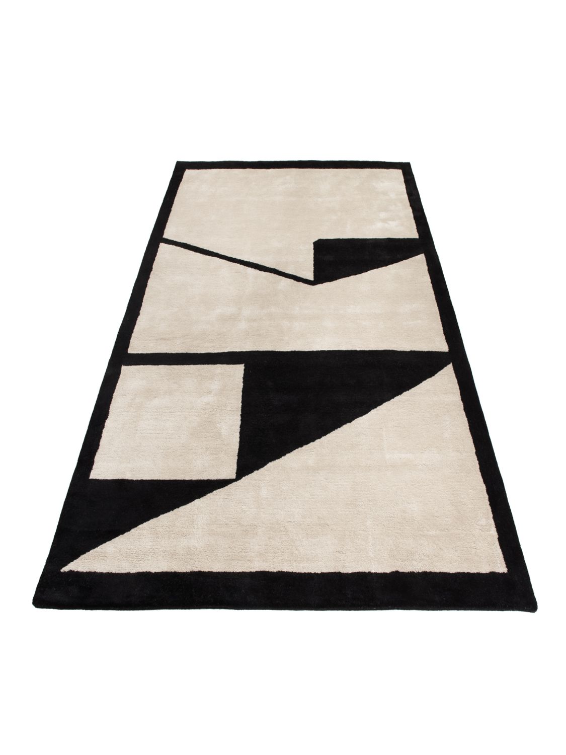 Alfombra de lana - Boho Flair - rectángulo