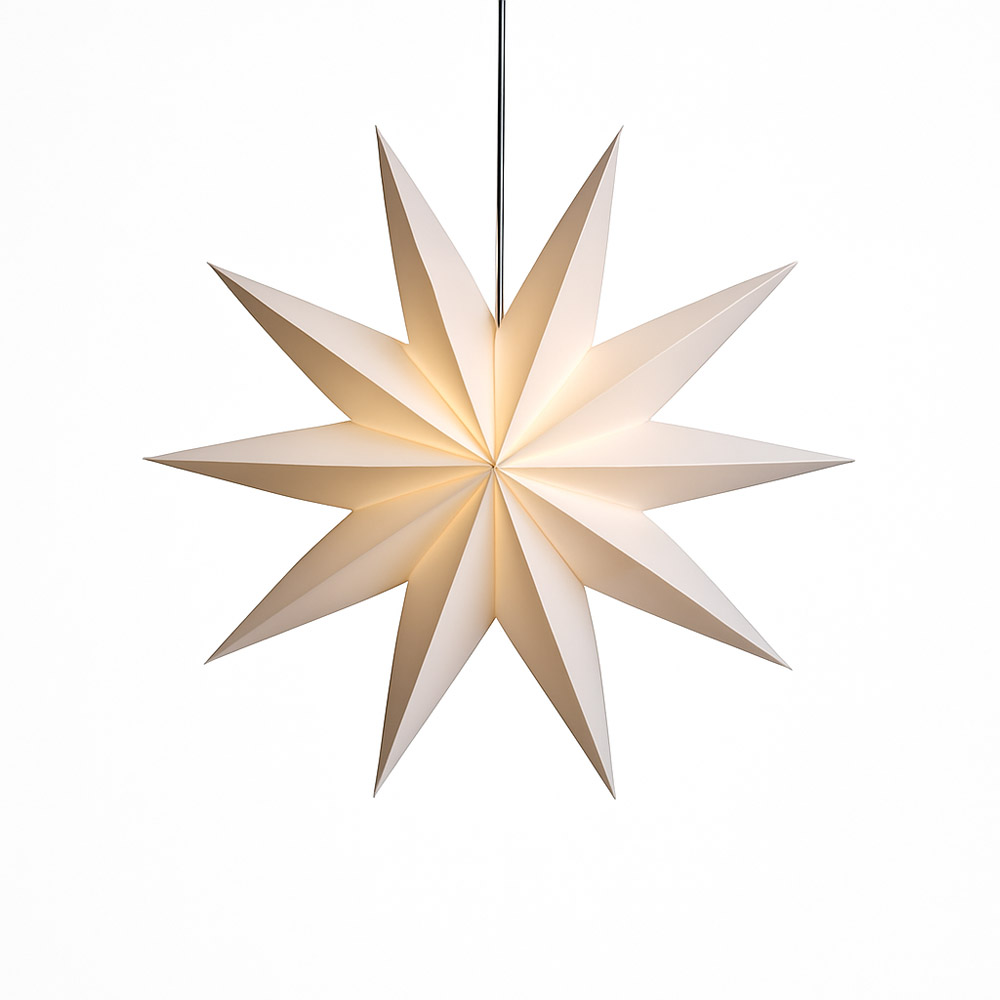 Sterntaler LED-Stern / Weihnachtsstern - 11 Zacker - (100 cm ) | Samen  Rohde - ...alles Gute fr den Garten