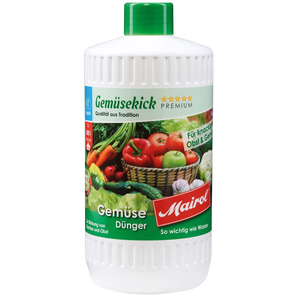 Mairol Gemse-Dnger Gemsekick | Samen Rohde - ...alles Gute fr den Garten