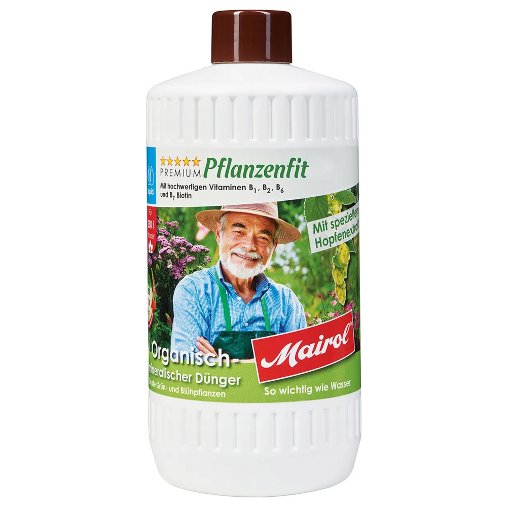 muss man ziergräser düngen Purgrün Ziergras-Dünger 1 Liter main image 1