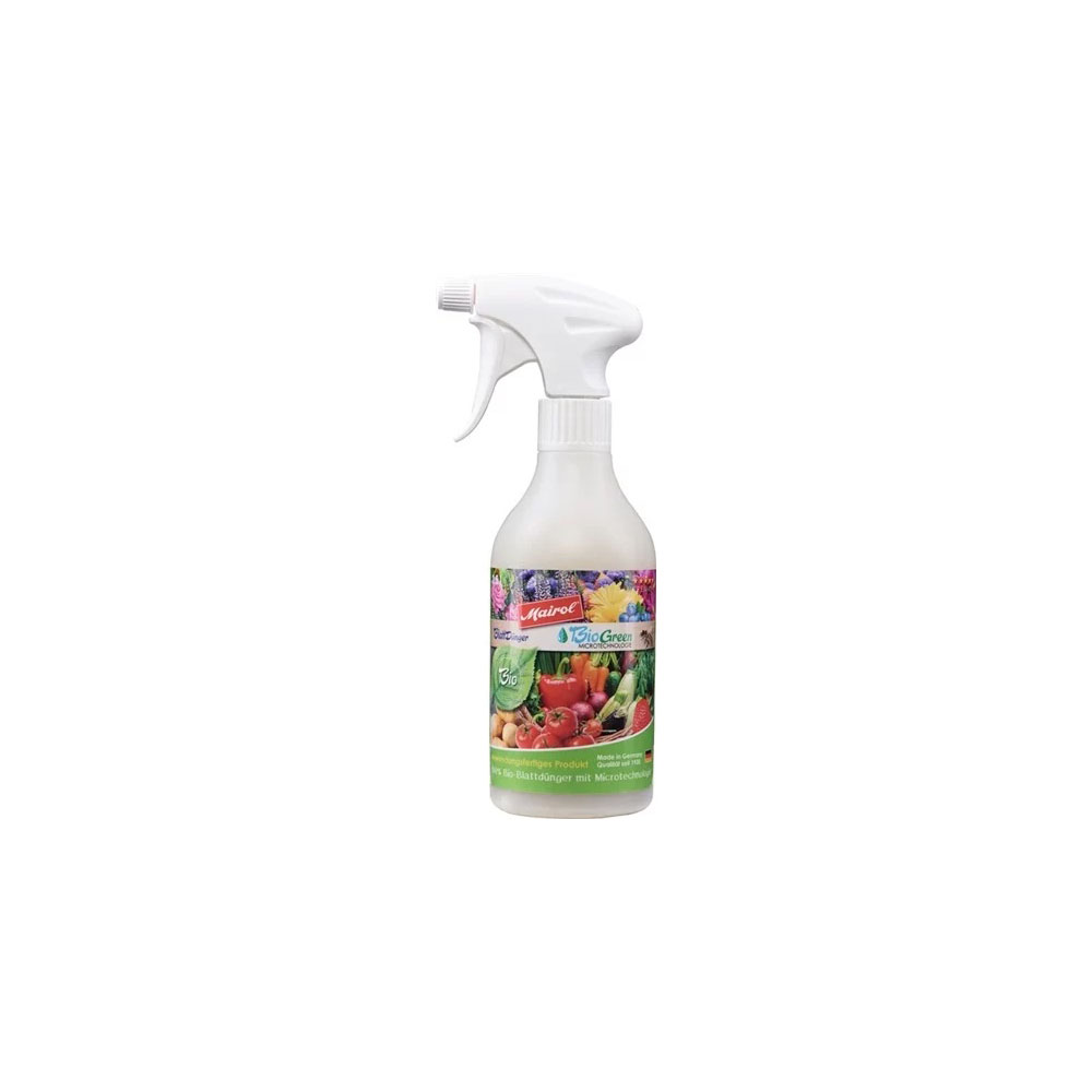 Mairol Blatt-Dnger BioGreen Spray (500 ml) | Samen Rohde - ...alles Gute  fr den Garten