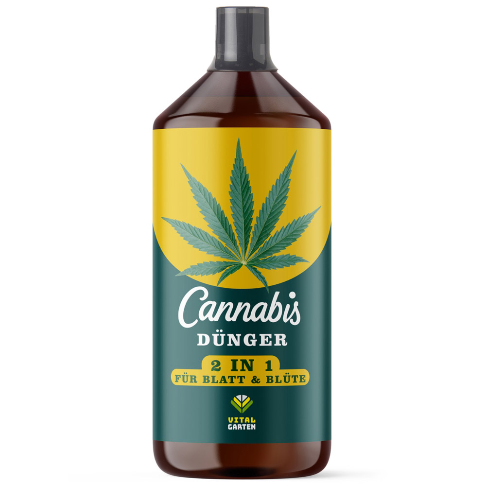 Vital Garten Cannabis 2in1 Dnger | Samen Rohde - ...alles Gute fr den  Garten