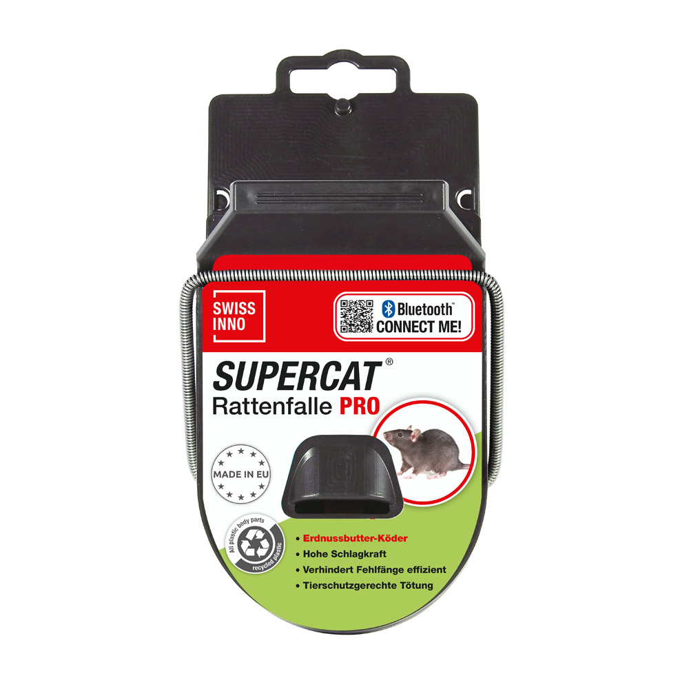 Swissinno Supercat Rattenfalle Pro (inklusive Kder) (1 Stk.)