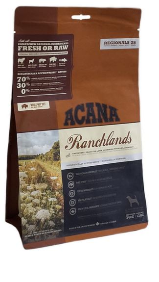 Acana Ranchlands Dog 340g