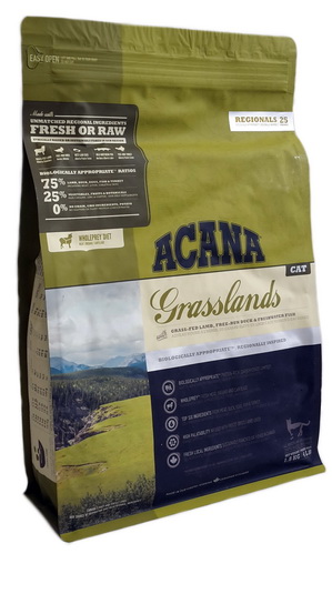 Acana Grasslands Cat & Kitten 1,8kg