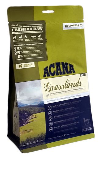 Acana Grasslands Cat & Kitten 340g