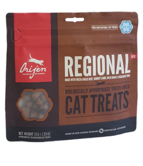Orijen Regional Red FD Treat Cat 35g