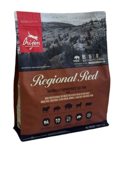 Orijen Regional Red Cat Whole Prey 1,8kg