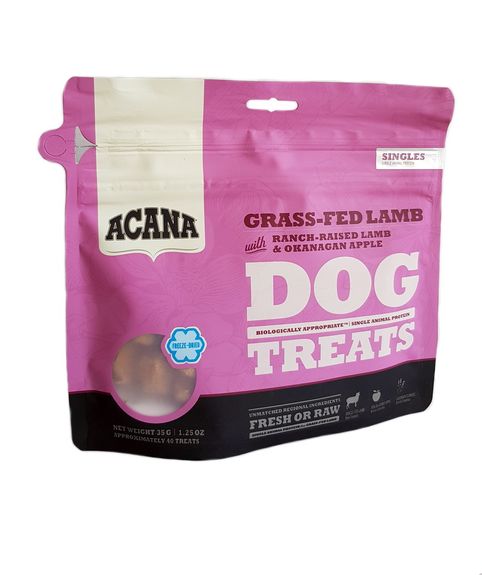 Acana Grass Fed Lamb Freeze Dried Treat 35g